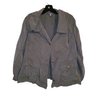 Spanner Adjustable Utility Collared Jacket